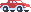 Rounded Car Red